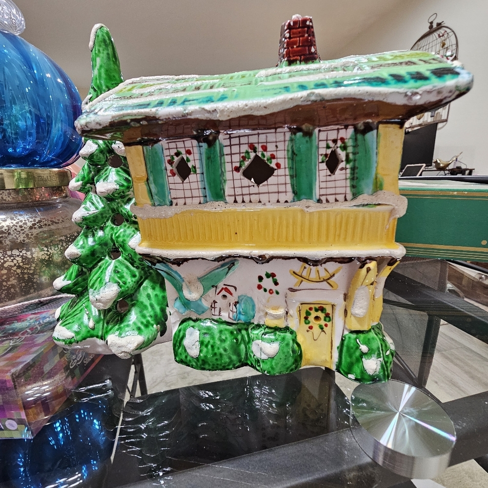 Vintage Dept 56 Snow Village Ski Lodge